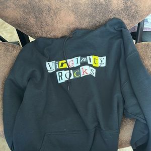 2XL virginity rocks hoodie
